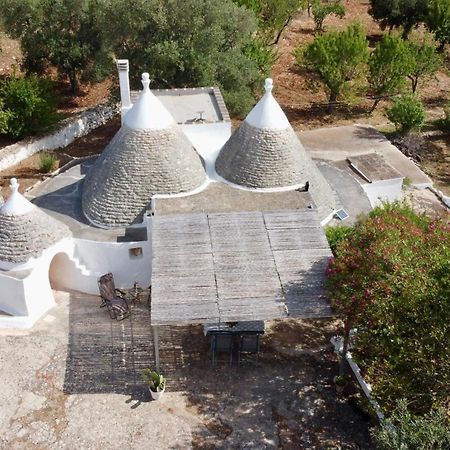 Trullo Canopo Ceglie Messapica Exterior foto